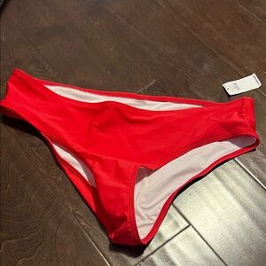 New Red Women's Swim Bottom